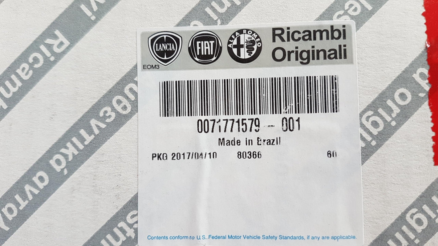 Original OE FIAT Wasserpumpe + Zahnriemenkit 71771579