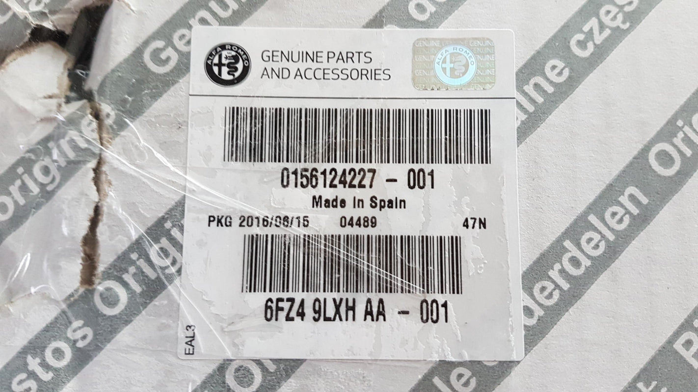 Original OE FIAT Außenspiegel 156124227