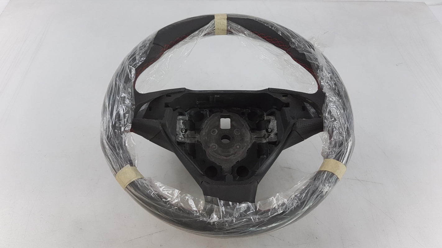 Original FIAT Nuova Bravo '07 - '09 Lenkrad Runde Platte mit rotem Rand 71753279