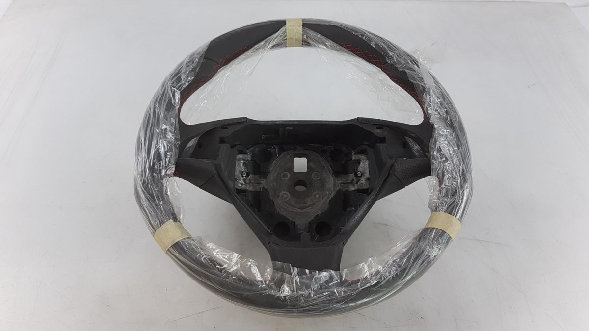 Original FIAT Nuova Bravo '07 - '09 Lenkrad Runde Platte mit rotem Rand 71753279