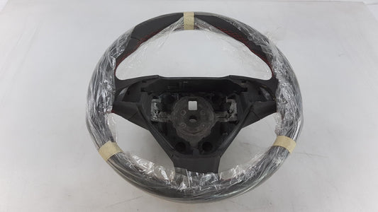 Original FIAT Nuova Bravo '07 - '09 Lenkrad Runde Platte mit rotem Rand 71753279
