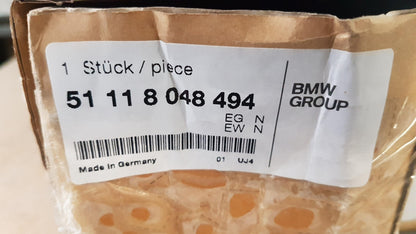 Original OE BMW Stoßstange Zierleiste Satz 51118048494