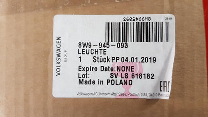 Original AUDI A4 B9 (8W) LED Kombinationsrücklicht Links 8W9945093