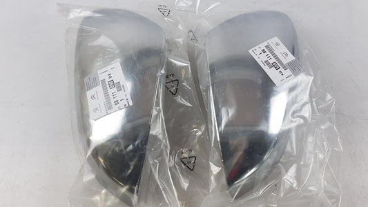 Original PEUGEOT 3008 II 5008 II Spiegelabdeckung Satz Chrom 1618182680