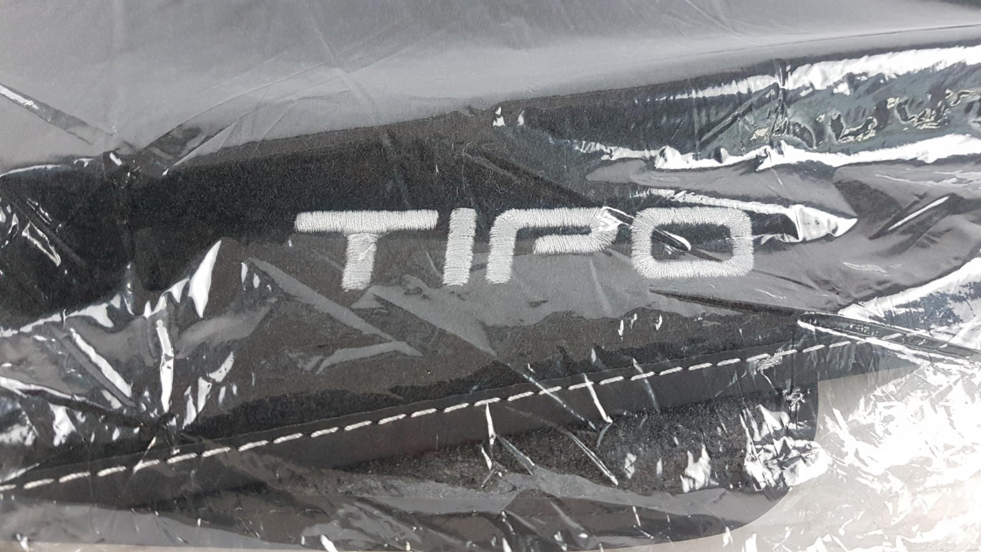 Original FIAT Tipo 4-türig '15- Fußmattensatz 4-teilig Textil schwarz 50927902
