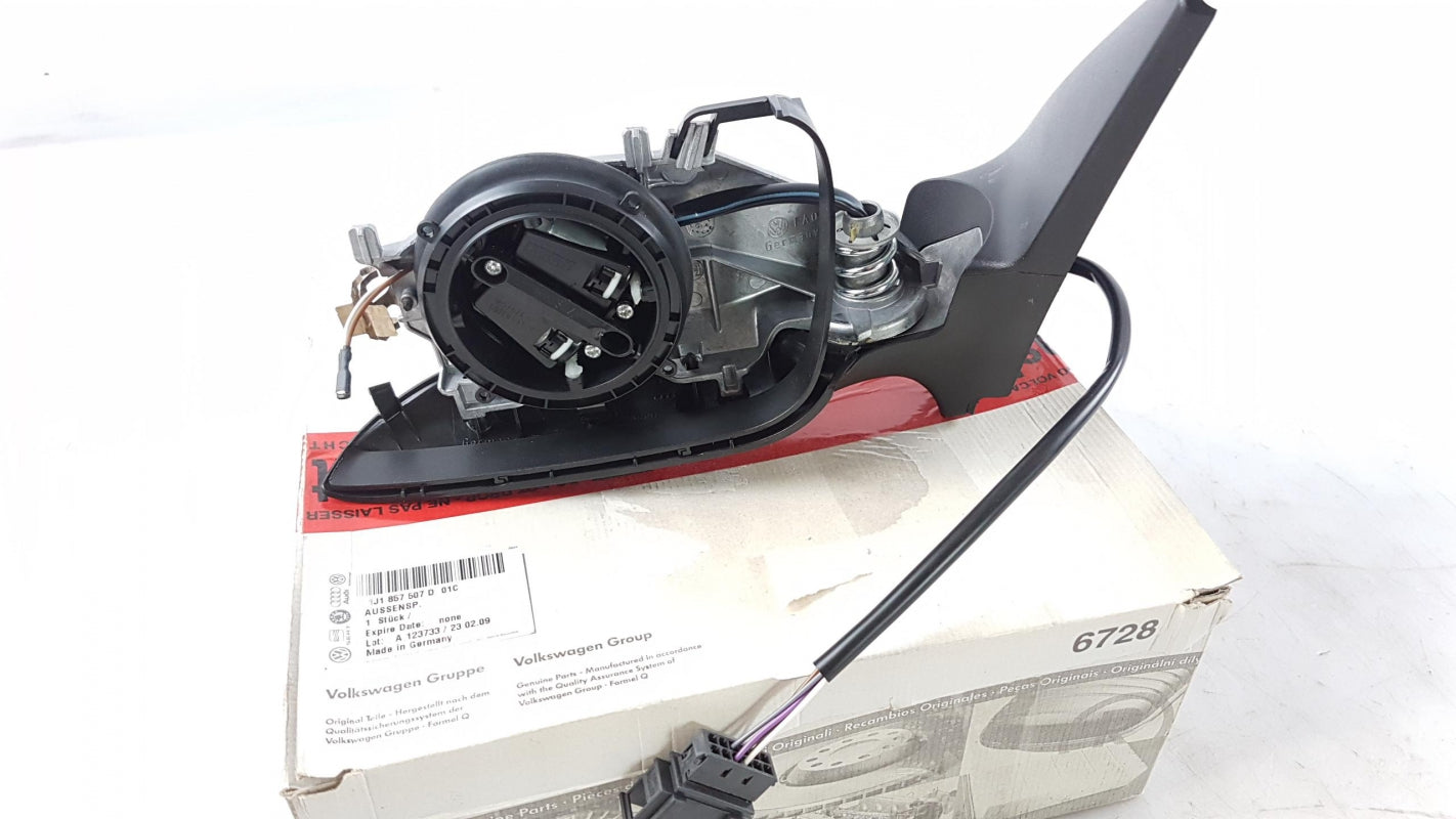 Original OE Volkswagen Außenspiegel Gehäuse 1J1857507D01C