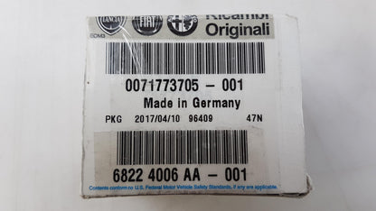 Original ABARTH Nuova 500 08-12 FIAT 500 2012-2015 Parksensor Hinten 71773705