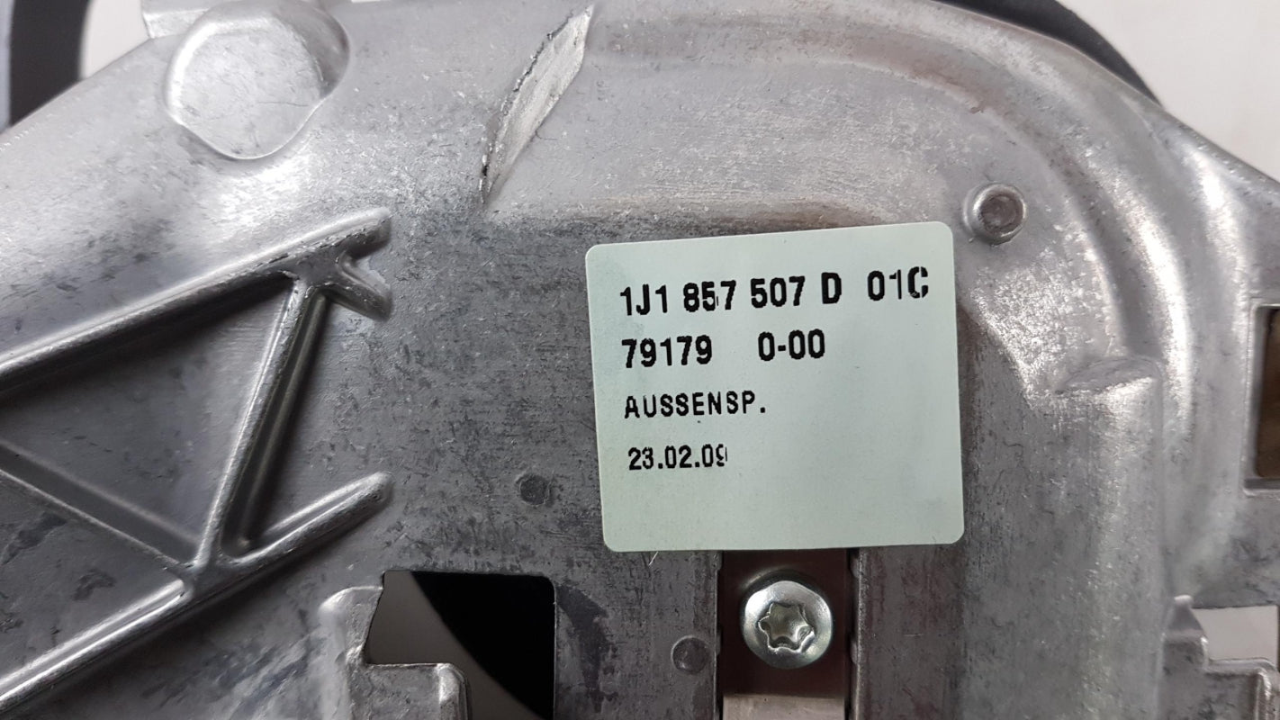 Original OE Volkswagen Außenspiegel Gehäuse 1J1857507D01C