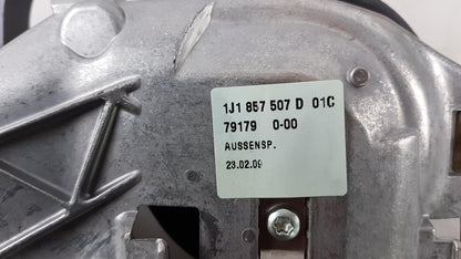 Original OE Volkswagen Außenspiegel Gehäuse 1J1857507D01C