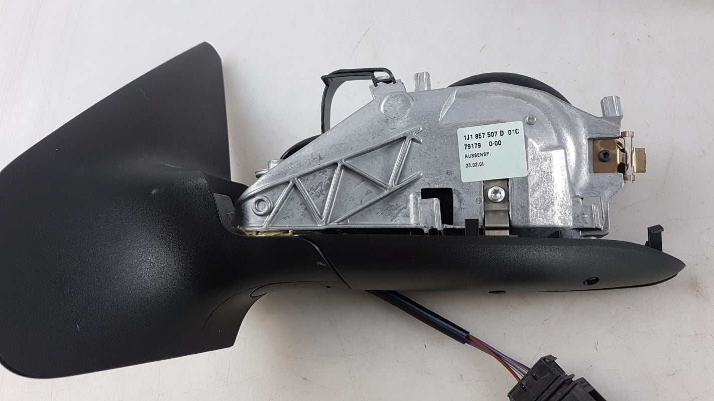 Original OE Volkswagen Außenspiegel Gehäuse 1J1857507D01C