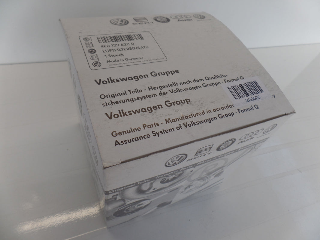 Original AUDI A8 A8Q '03-'10 Motor Luftfiltereinsatz 4E0129620D