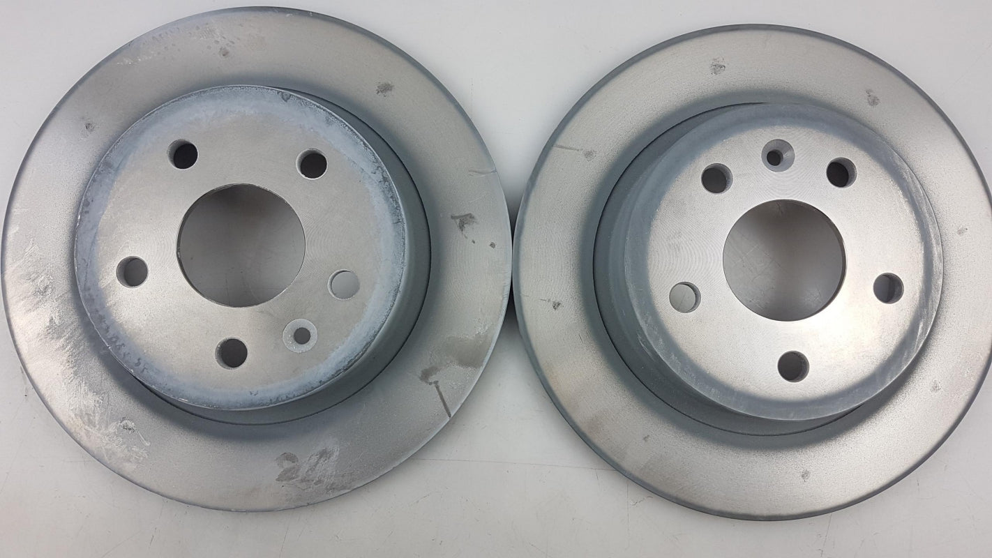 Original OPEL Astra-J Mokka Bremsscheibensatz mit Bremsbeläge hinten 95516915