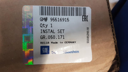 Original OPEL Astra-J Mokka Bremsscheibensatz mit Bremsbeläge hinten 95516915