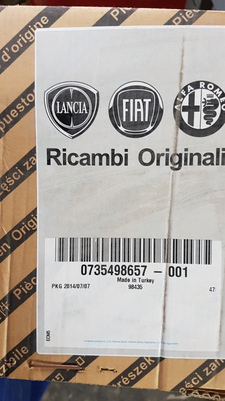 Original OE FIAT Heizungsbetätigung 735498657