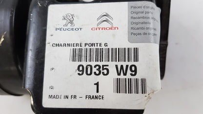 Original CITROEN C5 III Türscharnier Hinten Links/Vorne Links oben 9035W9
