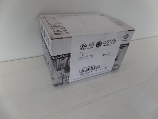 Original AUDI A4 A8 RS6 Bremsbeläge Bremsklötze 300X22mm hinten 4B3698451A