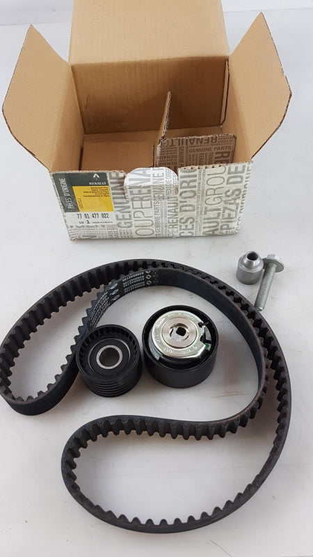 Original OE RENAULT Zahnriemensatz 7701477022
