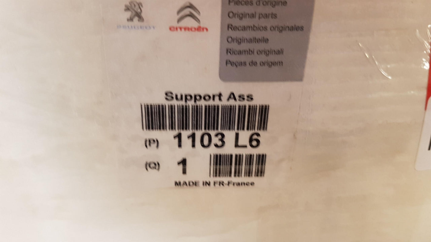 Original PEUGEOT 1007 206 207 CITROEN C2 C3 C4 Ölfiltergehäuse 1.1 1.4 1103L6