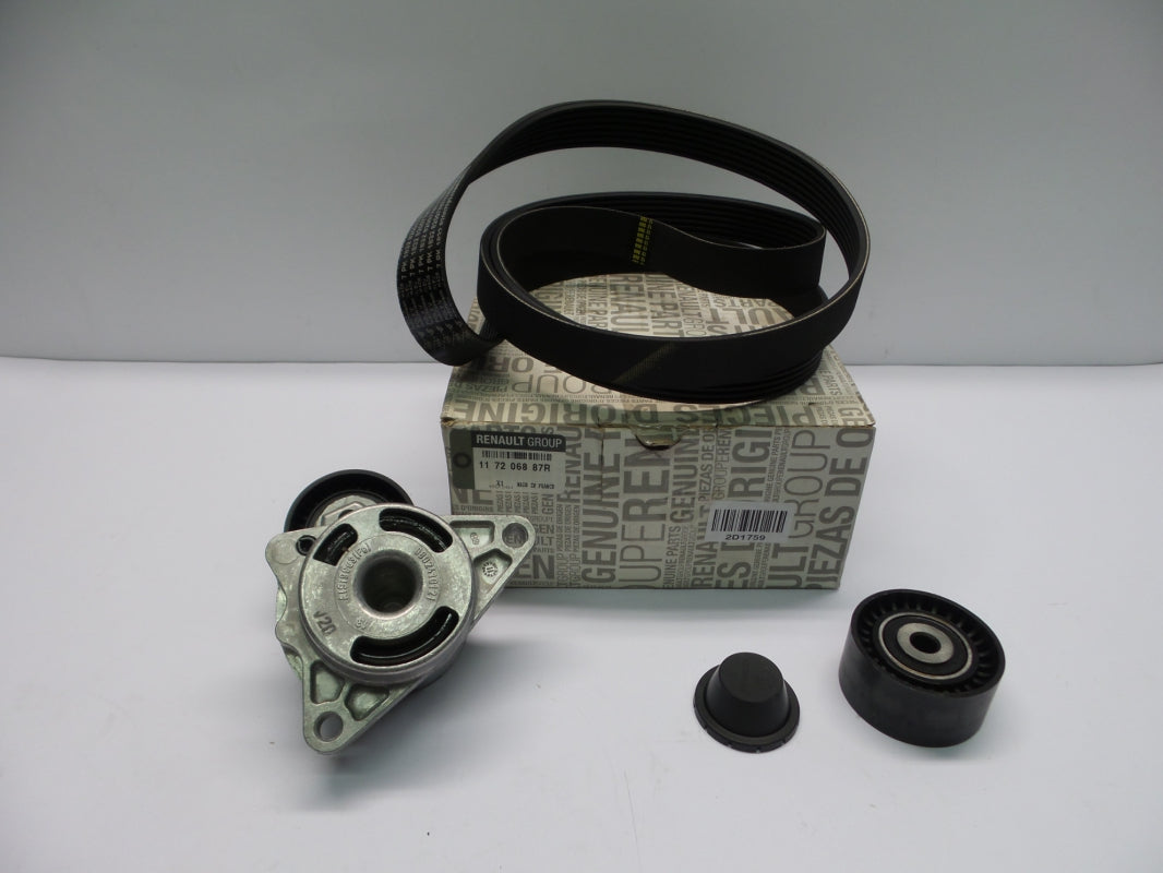 Original RENAULT Trafic II Master II Zahnriemensatz Reparatursatz 117206887R