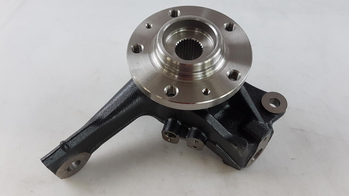 Original PEUGEOT 407 508 CITROEN C5 (X7) C6 Achsschenkel vorne links 364697