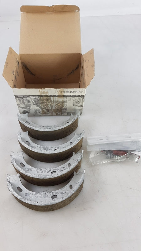 Original OE Volkswagen Feststellbremse Bremsbackensatz 2D0698525