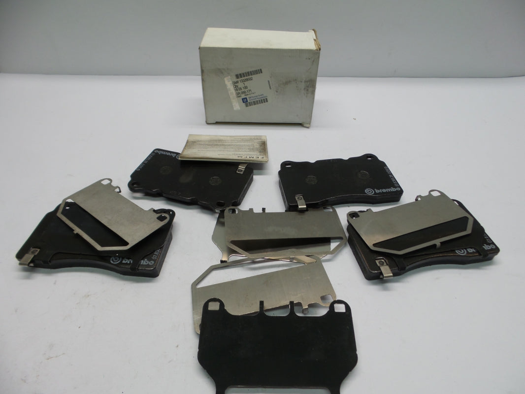 Original OPEL Insignia Bremsbeläge Bremsklötze vorne 13329562