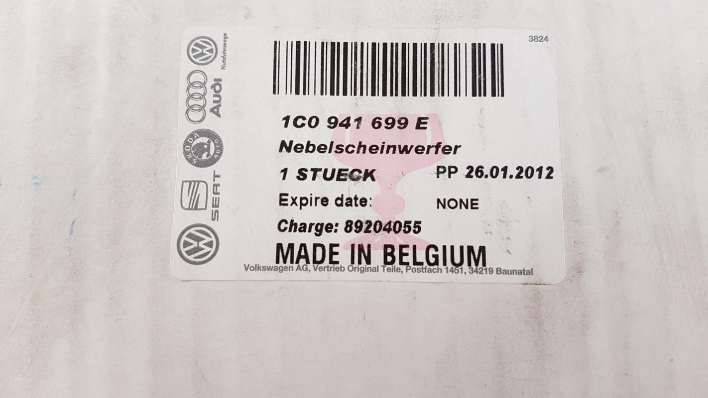 Original OE Volkswagen Nebelscheinwerfer 1C0941699E