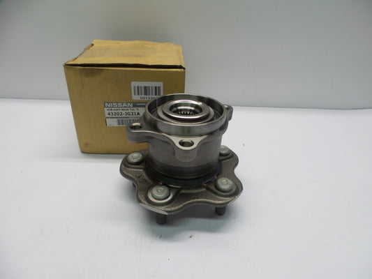 Original NISSAN Qashqai X-Trail Radnabe Radlagersatz hinten 43202JG21A