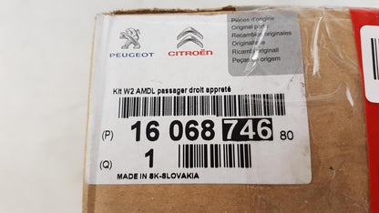 Original OE Peugeot Türgriff 1606874680