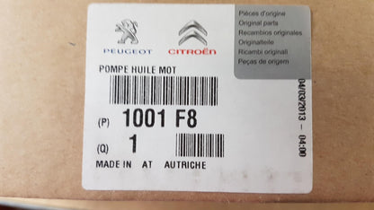 Original PEUGEOT 308 508 807 CITROEN C5 (X7) Jumper III Ölpumpe 2.0HDi 1001F8