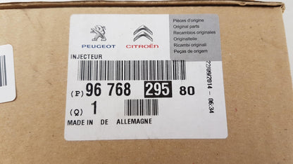 Original PEUGEOT Boxer III CITROEN Jumper III Injektor Düse 9676829580