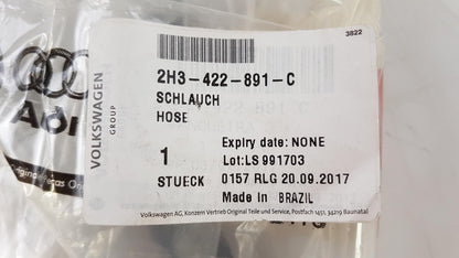Original VW Amarok 2017-2022 Rücklaufschlauch Servo Lenkgetriebe LHD 2H3422891C