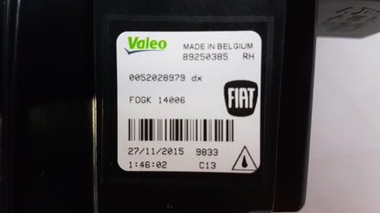 Original OE FIAT Nebelscheinwerfer 52028979