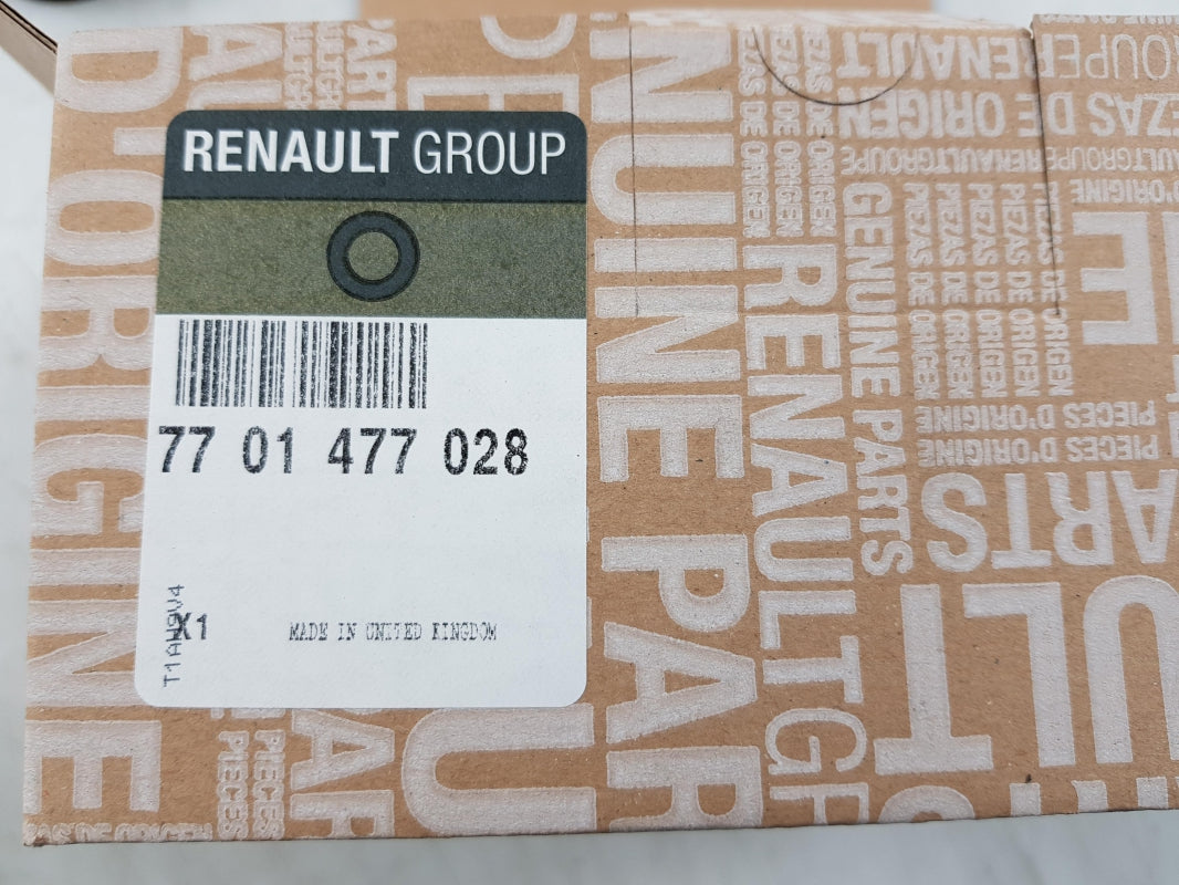 Original RENAULT Clio III IV Megane IV Zahnriemensatz (mit Schraube) 7701477028