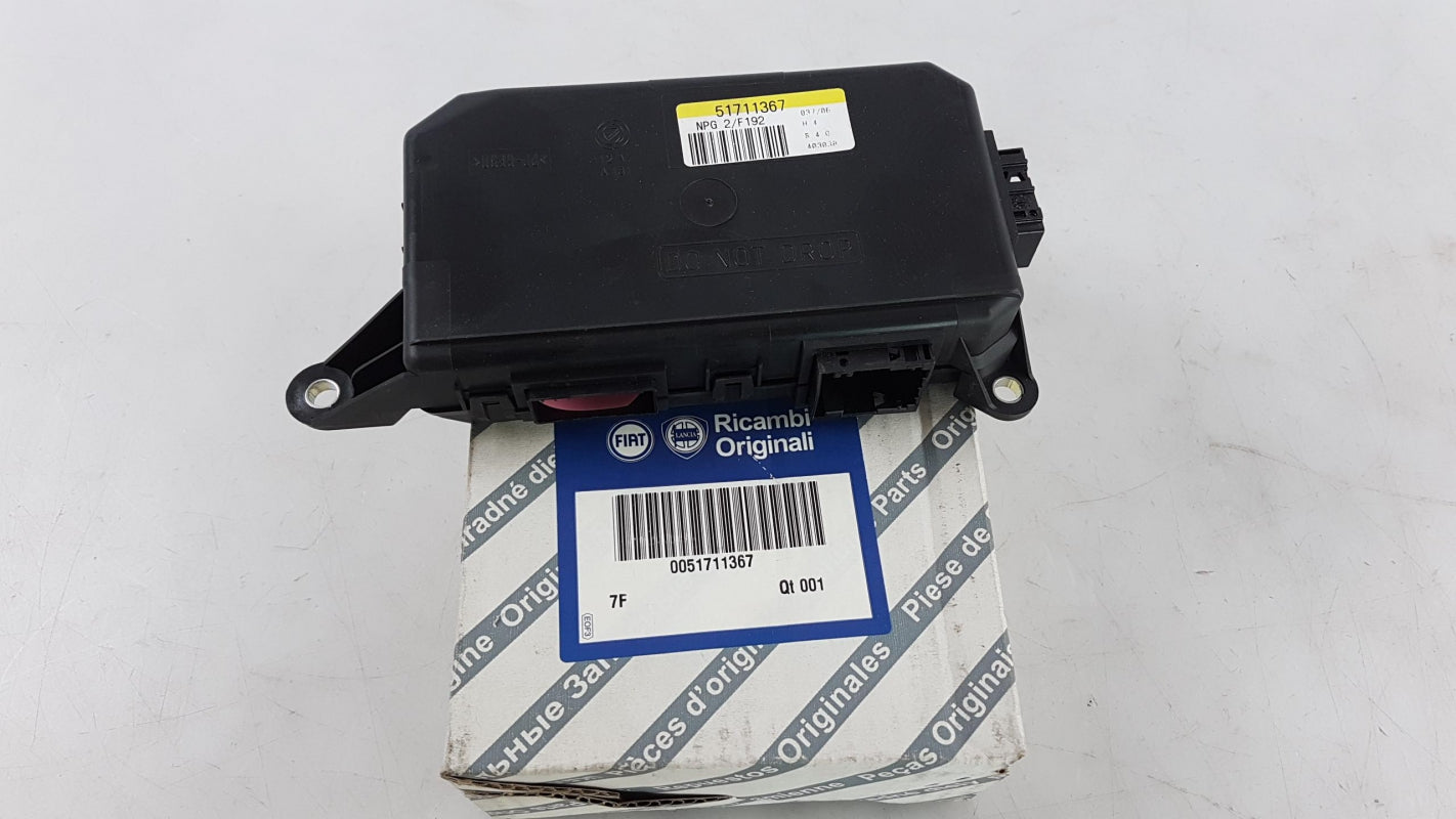 Original FIAT Stilo 2001-2010 Steuergerät Fensterheber Vorne Links 51711367