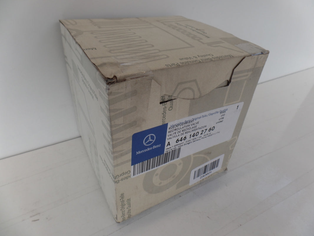 Original MERCEDES-BENZ W639 Vito Viano E-klasse W211 AGR-Ventil A6461402760