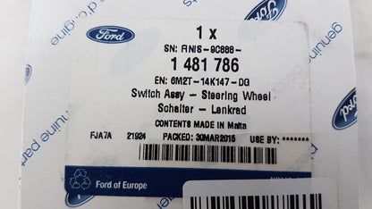 Original OE FORD Lenkstockschalter 1481786