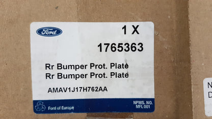 Original FORD B-Max Stoßstange Abdeckung Ladekantenschutz Edelstahl 1765363