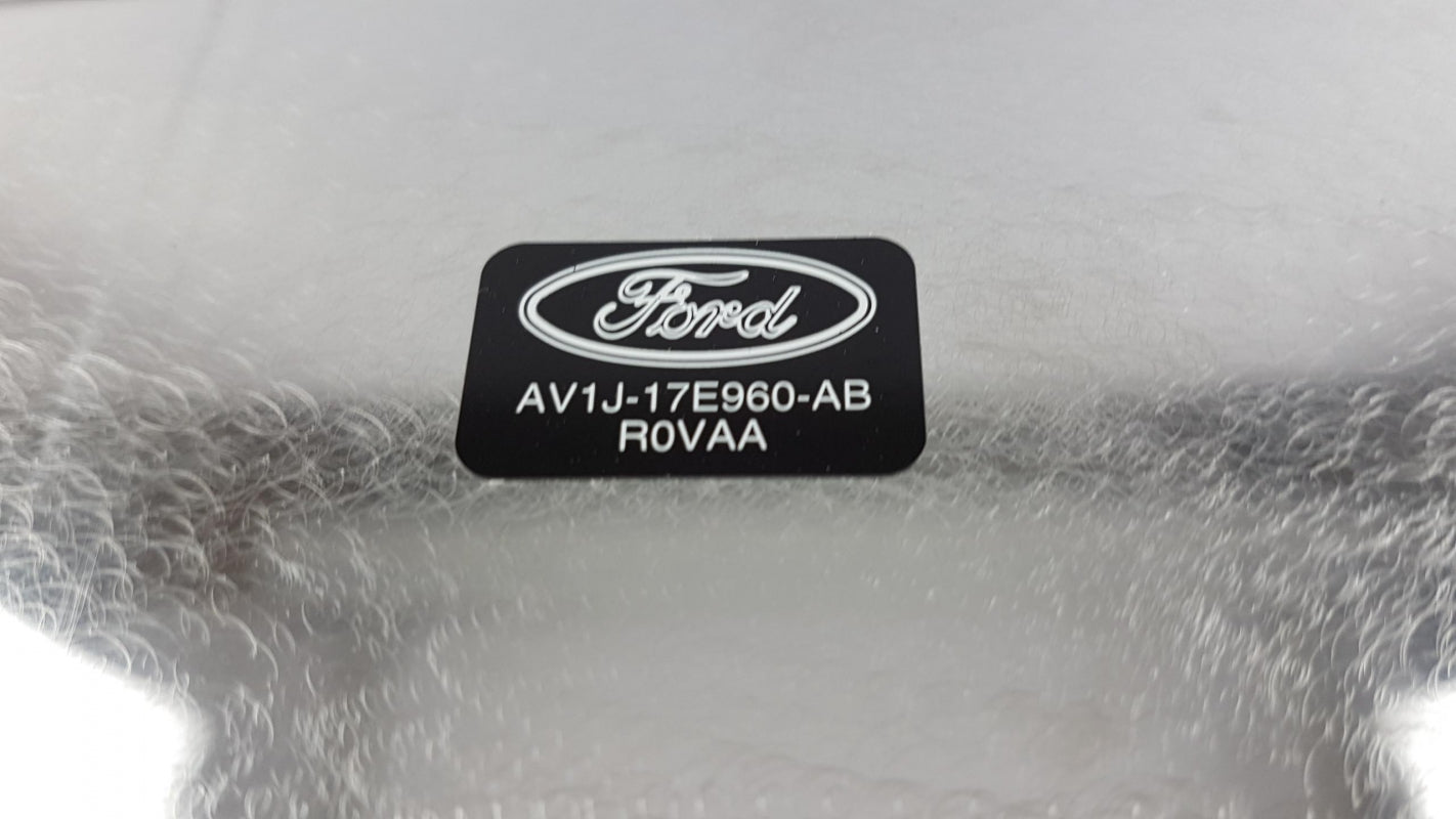 Original FORD B-Max Stoßstange Abdeckung Ladekantenschutz Edelstahl 1765363