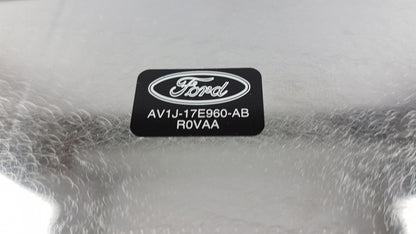 Original FORD B-Max Stoßstange Abdeckung Ladekantenschutz Edelstahl 1765363
