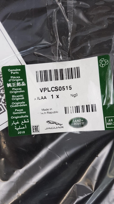 Original LAND ROVER Discovery Sport 2015 > Fußmattensatz (4 St) Gummi VPLCS0515