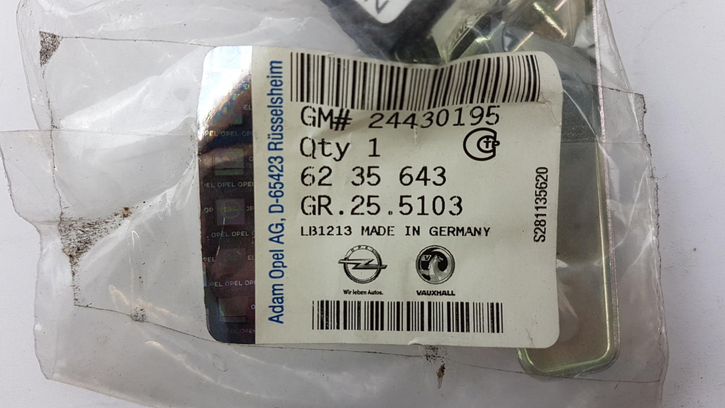 Original OPEL Vectra-C Signum Beschleunigungssensor vorne rechts 24430195