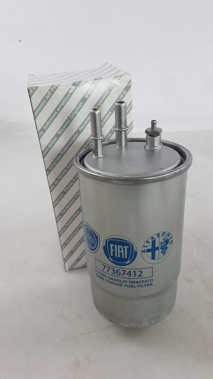 Original FIAT Ducato '11- (250 290) 2.3/3.0D Kraftstofffilter 77367412