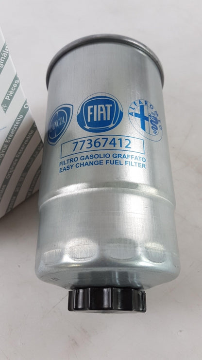 Original FIAT Ducato '11- (250 290) 2.3/3.0D Kraftstofffilter 77367412