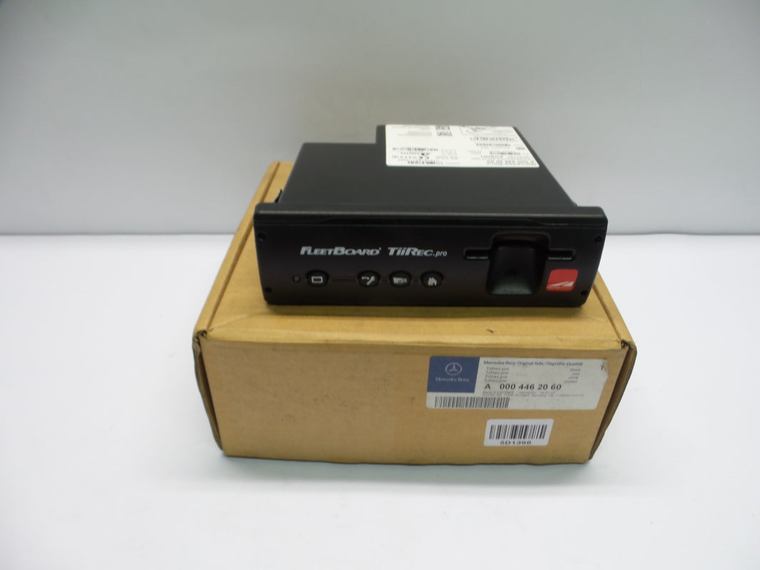 Original MERCEDES-BENZ Actros MP4 Steuergerät FleetBoard TiiRec A0004462060