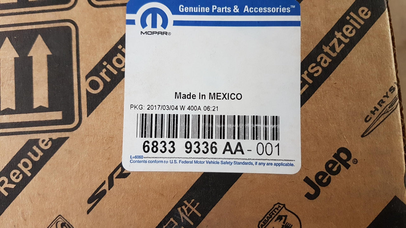 Original JEEP Wrangler 2007-2018 Kontaktspule Schleifring 68339336AA