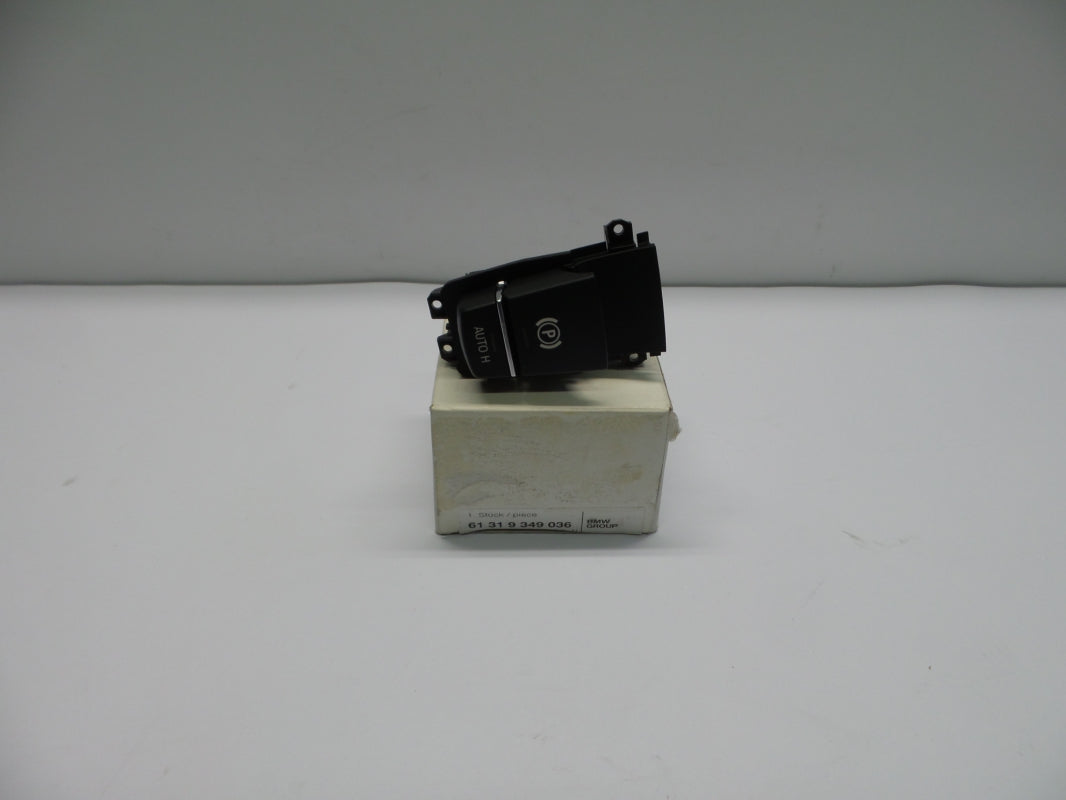 Original BMW X5 F15 F85 X6 F16 Feststellbremse Auto-Hold Schalter 61319349036