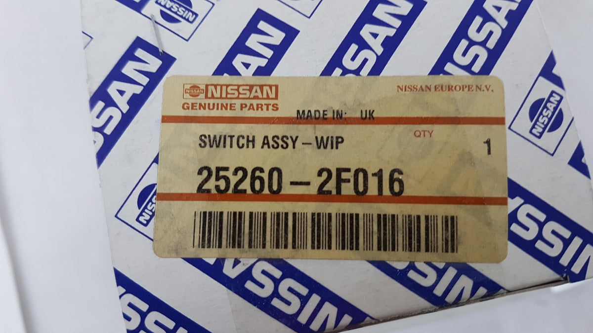Original OE NISSAN Lenkstockschalter 252602F016
