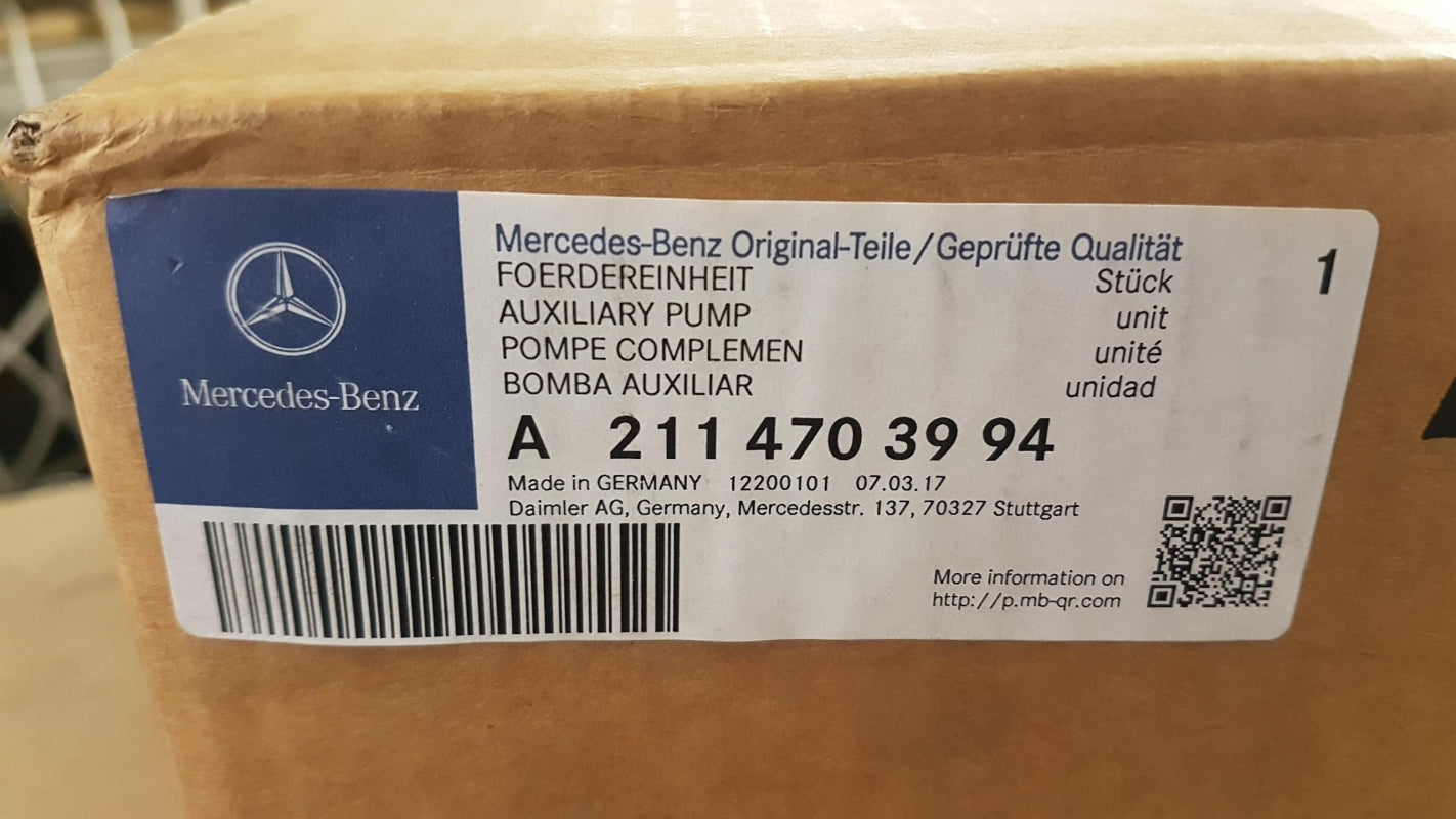 Original OE MERCEDES-BENZ Kraftstoff-Fördereinheit A2114703994
