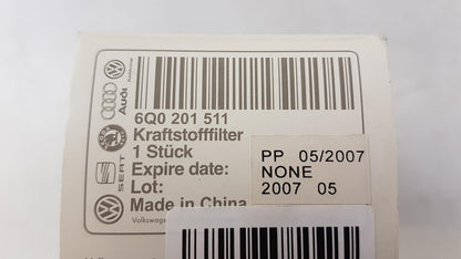Original VW Caddy Golf Jetta Polo SKODA Fabia Kraftstofffilter Benzin 6Q0201511